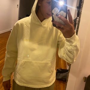 Madhappy Yellow Sweatshirt